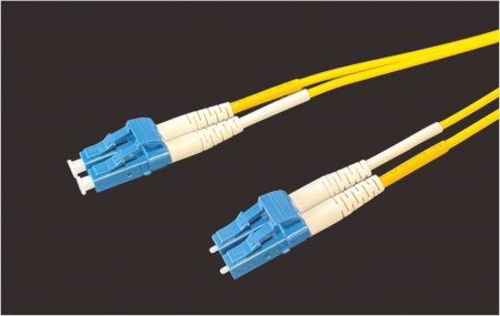 LC to LC - LC to LC OS2 UPC Zip-Cord Patch Cord